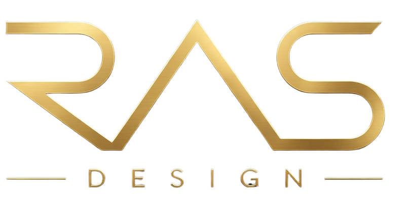 RAS Design Logo - Architecture and Interior Design